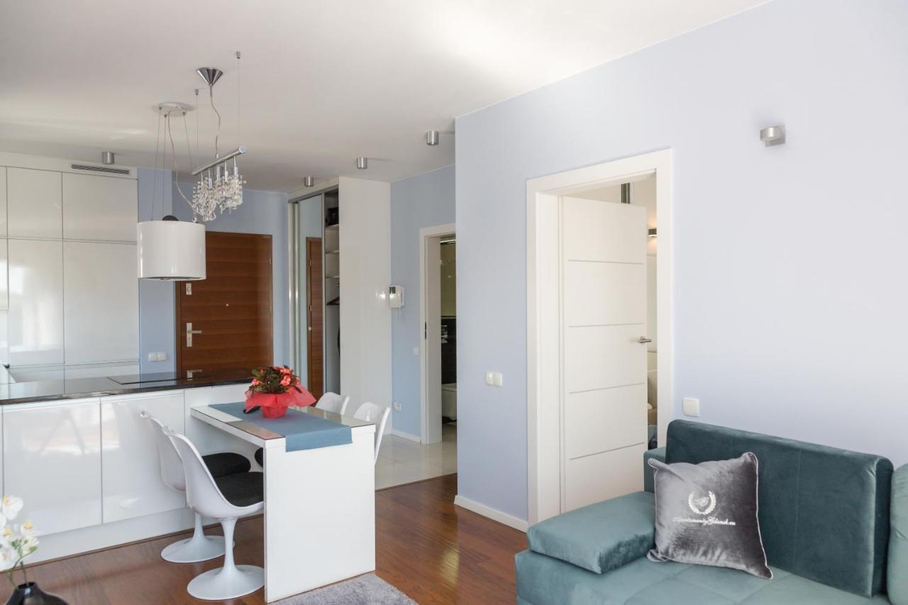 Apartamenty Gdansk EU - Waterlane - Apartament Marina Buitenkant foto