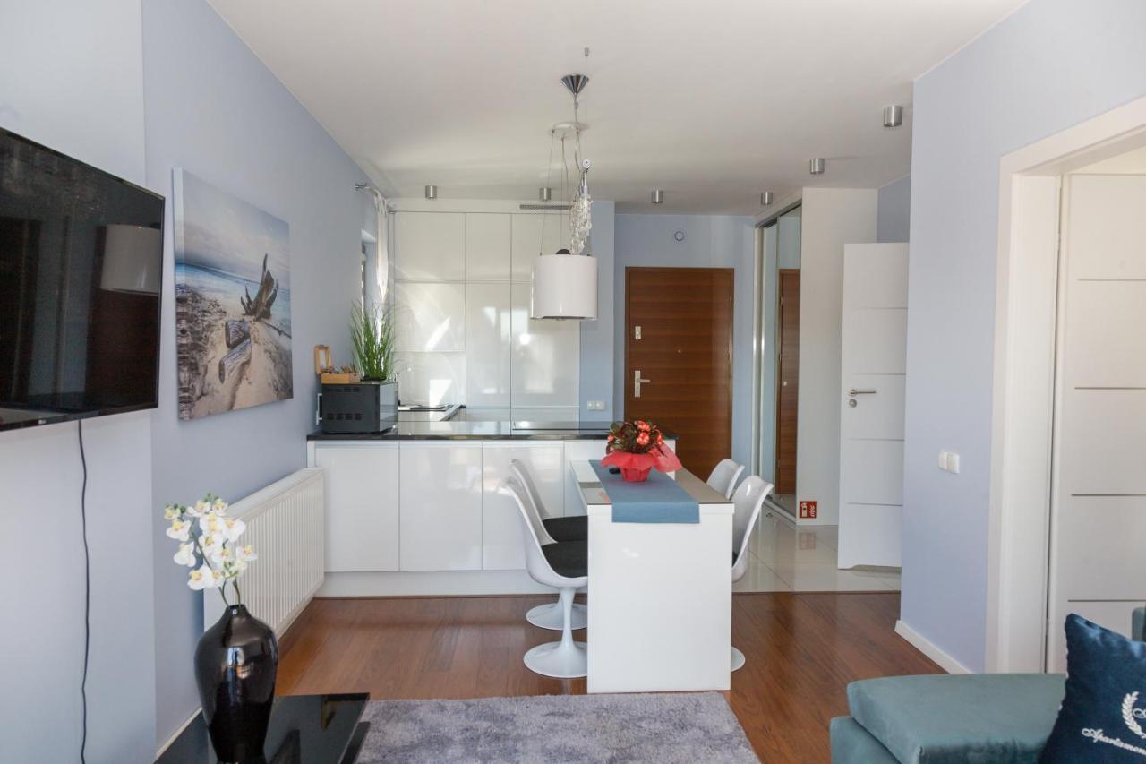 Apartamenty Gdansk EU - Waterlane - Apartament Marina Buitenkant foto