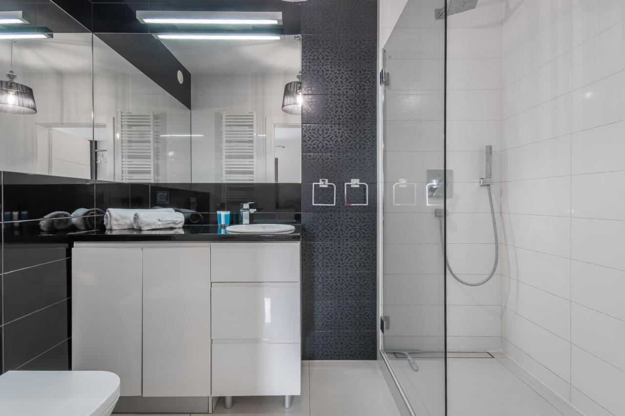Apartamenty Gdansk EU - Waterlane - Apartament Marina Buitenkant foto