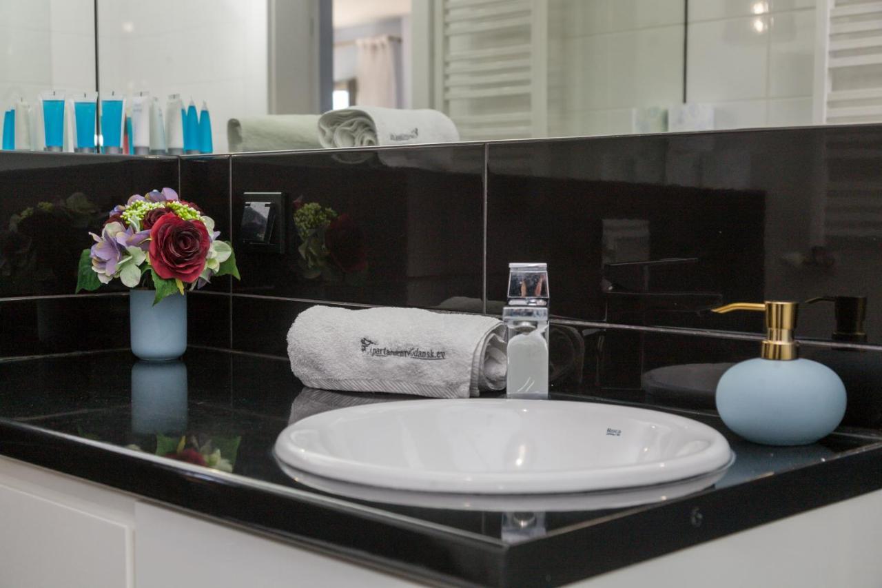 Apartamenty Gdansk EU - Waterlane - Apartament Marina Buitenkant foto