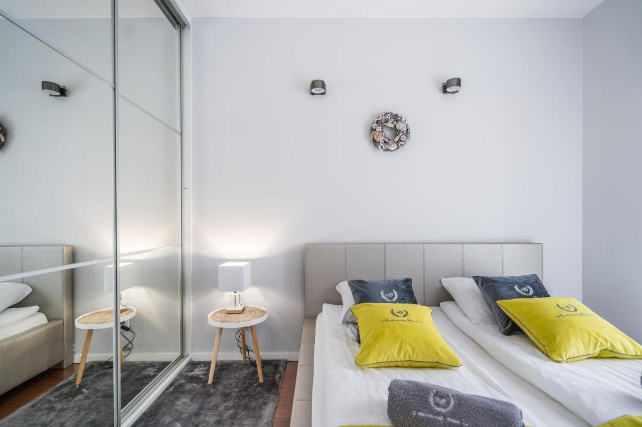 Apartamenty Gdansk EU - Waterlane - Apartament Marina Buitenkant foto