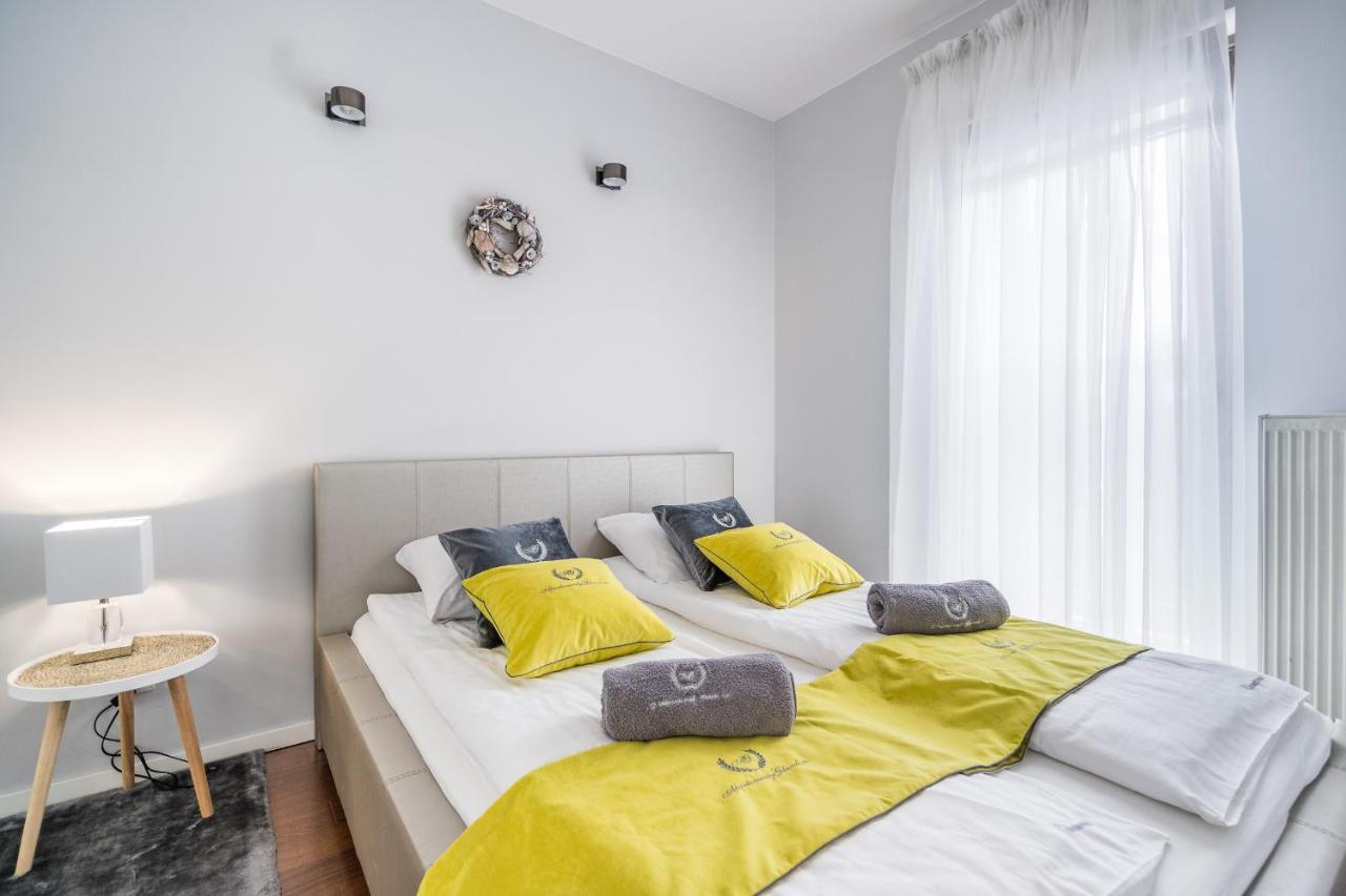 Apartamenty Gdansk EU - Waterlane - Apartament Marina Buitenkant foto